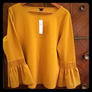 NWT Ann Taylor 3/4 Sleeve Top Size Large